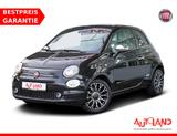 Fiat 500 1.0 mHev Dolcevita Pano Navi PDC 16Z - Fiat 500: Schwarz