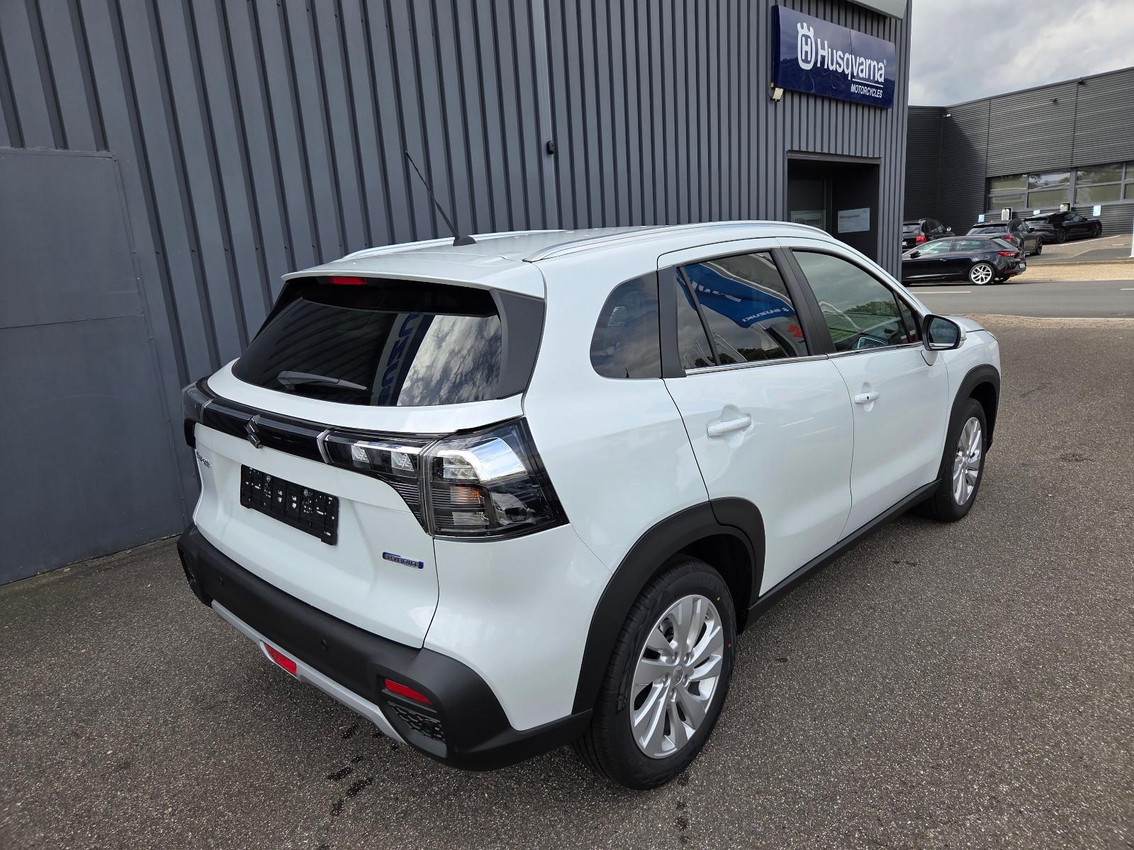 Suzuki (SX4) S-Cross 1.4 BOOSTERJET Hybrid Comfort AT