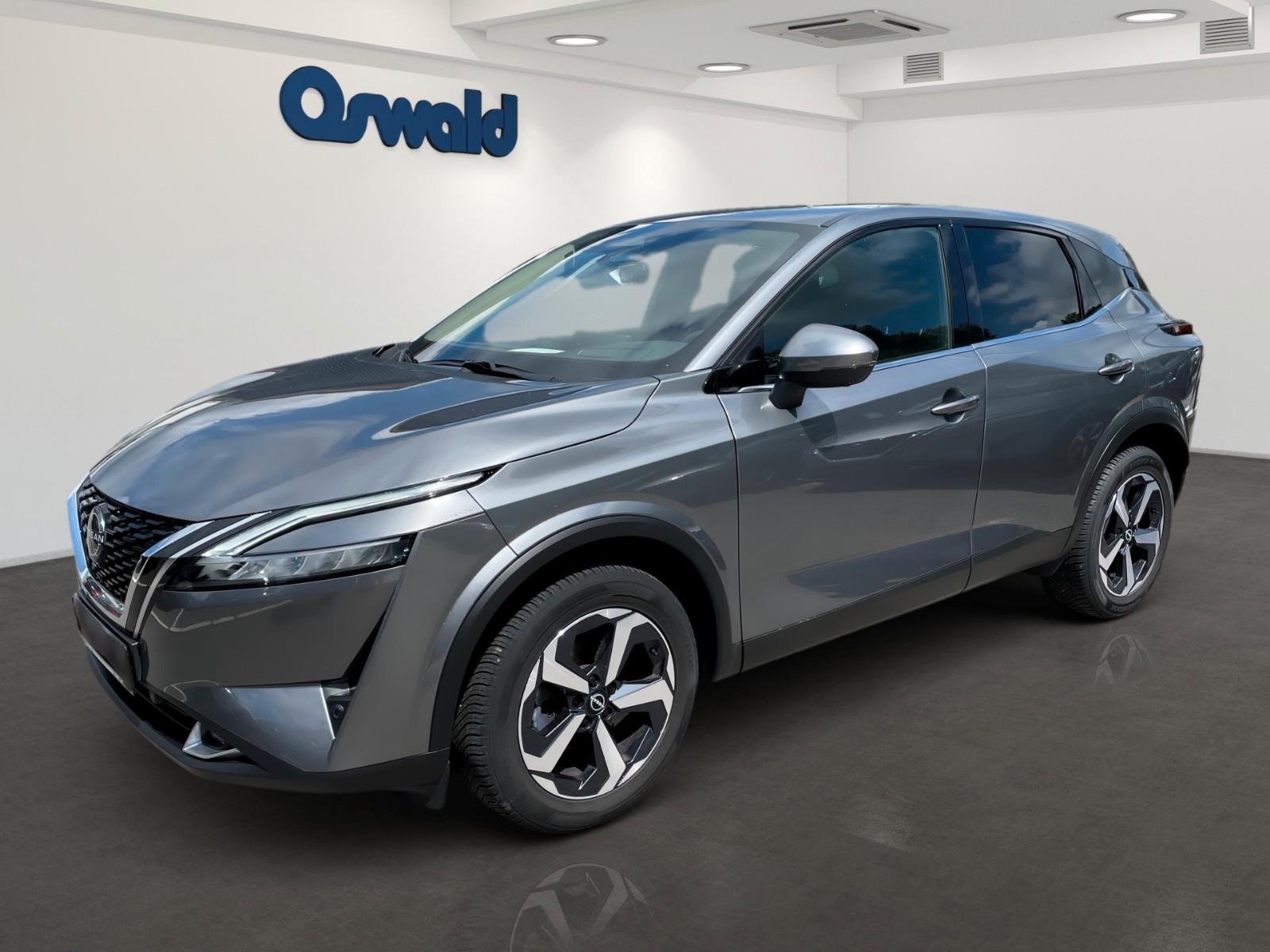 Nissan Qashqai N-Connecta 1.3 DIG-T MHEV 140PS MT
