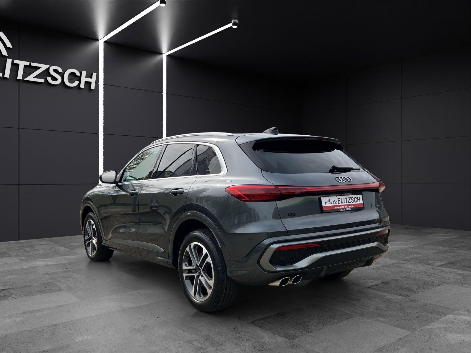 Fahrzeugabbildung Audi Q5 TDI quattro S line MATRIX AHZV ACC NAVI