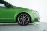 Skoda OCTAVIA COMBI RS 2.0TDI SCHALTER AUS 1. HAND - Skoda Octavia: Grün, RS