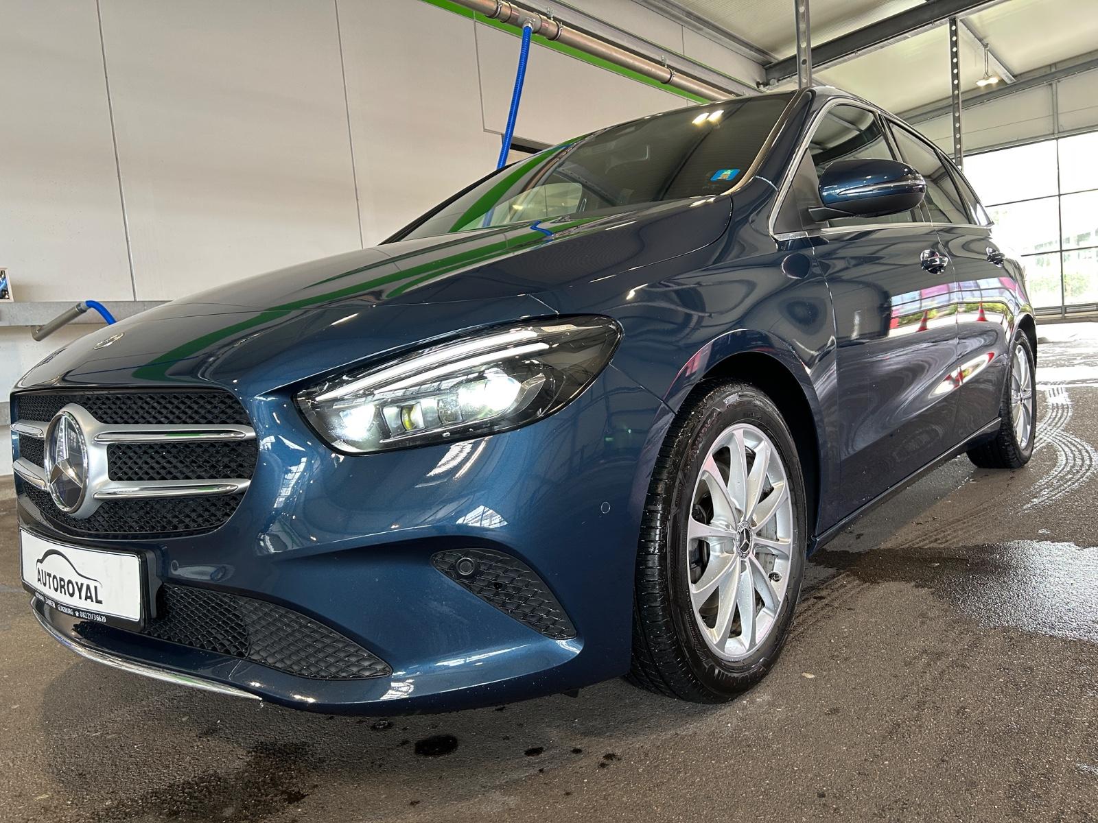 Mercedes-Benz B 220 CDi Head-Up- LED- Memory