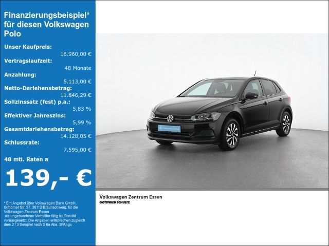 Volkswagen Polo Active TSI Navi PDC Sitzhzg