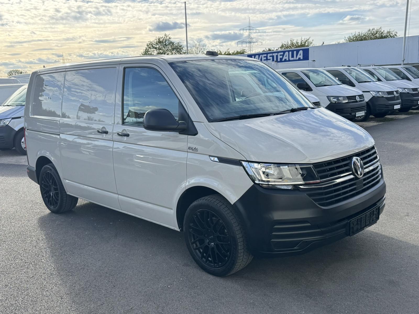 Volkswagen T6 Transporter 6.1 Kasten AHK*Kamera*Klima*3.2T, миниатюра 2