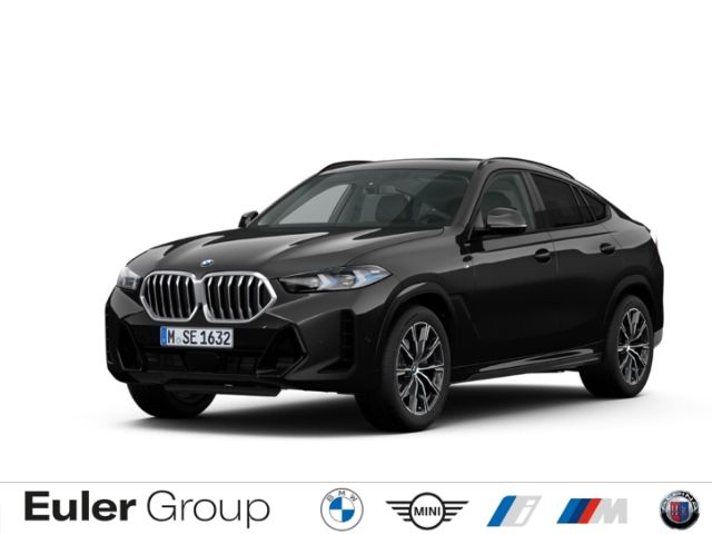 BMW X6 xDrive 40d M-Sport Sportpaket HUD Luftfederun