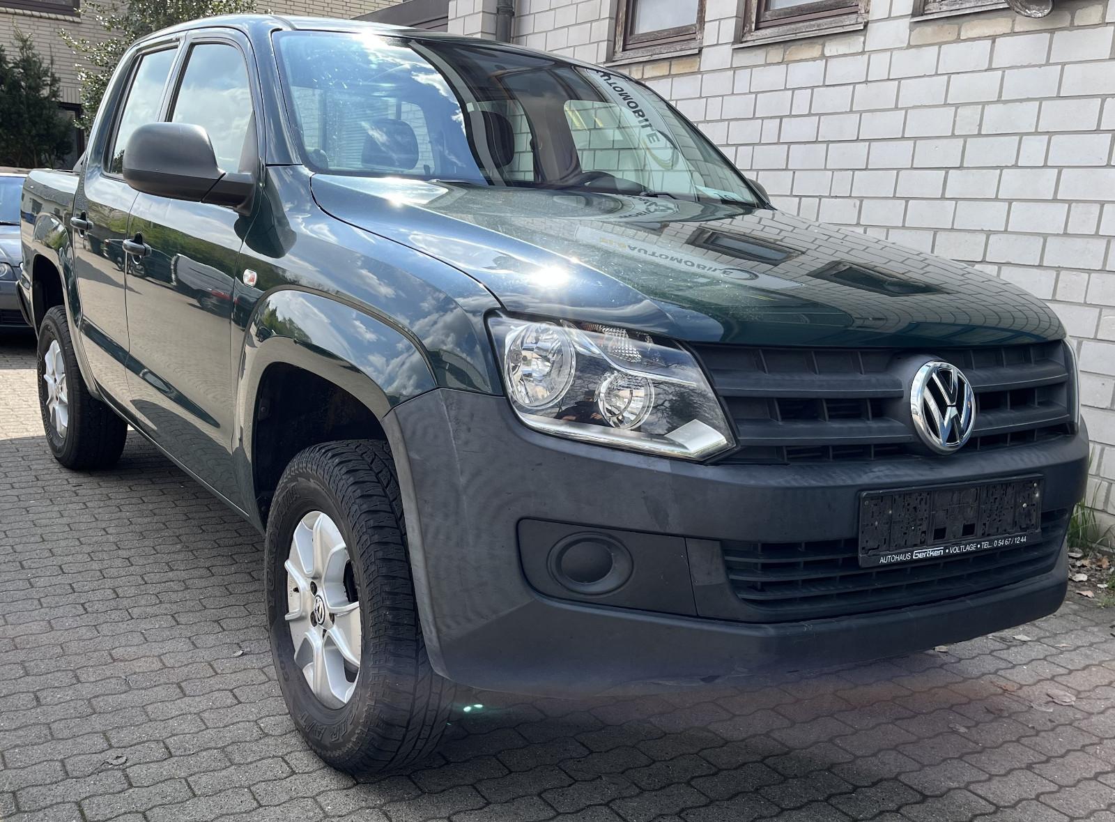 Volkswagen Amarok Basis DoubleCab 4Motion