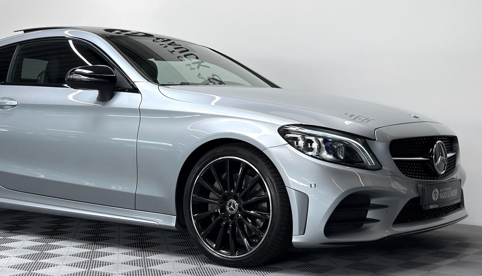 Mercedes-Benz C 300 d Coupe AMG Virtual Pano Burm Ambiente foto 8