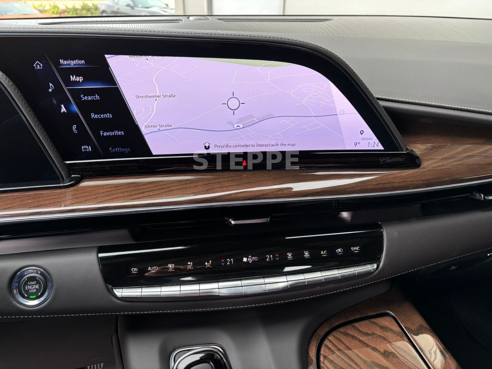 Cadillac Escalade 6.2 V8 ESV Sport Platinum EU-Navi LPG