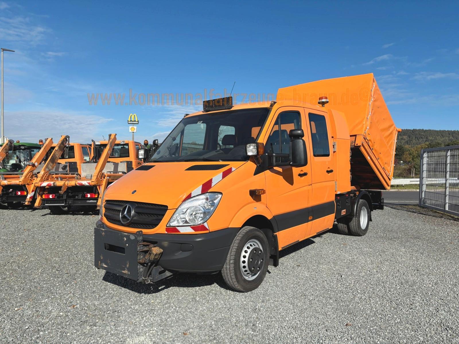 Mercedes-Benz Sprinter 513 Kipper*Winterdienst Hydraulik*StHz.