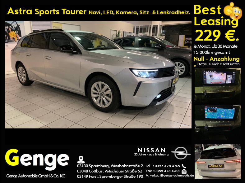 Astra Sports Tourer Kamera,Sitz-Lenkradheiz,Navi