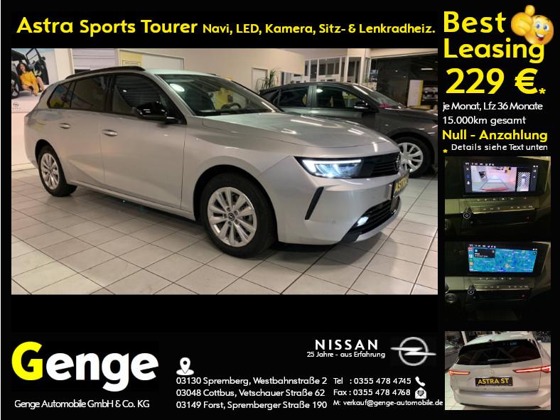 Opel Astra Sports Tourer Kamera,Sitz-Lenkradheiz,Navi
