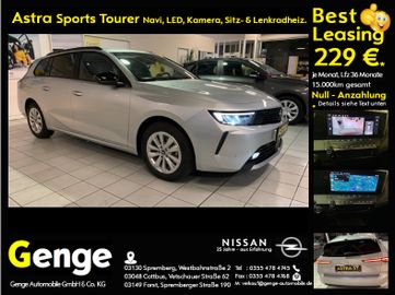 Opel Leasingangebot: Opel Astra Sports Tourer Kamera,Sitz-Lenkradheiz,Navi
