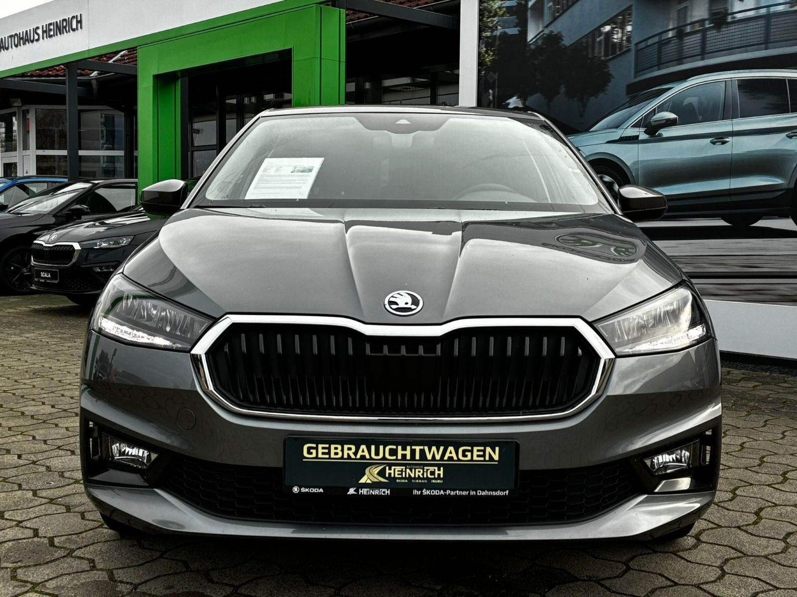 Fahrzeugabbildung SKODA Fabia 95PS 5-Gang*PDC*SHZ*SmartLink*Allwetter