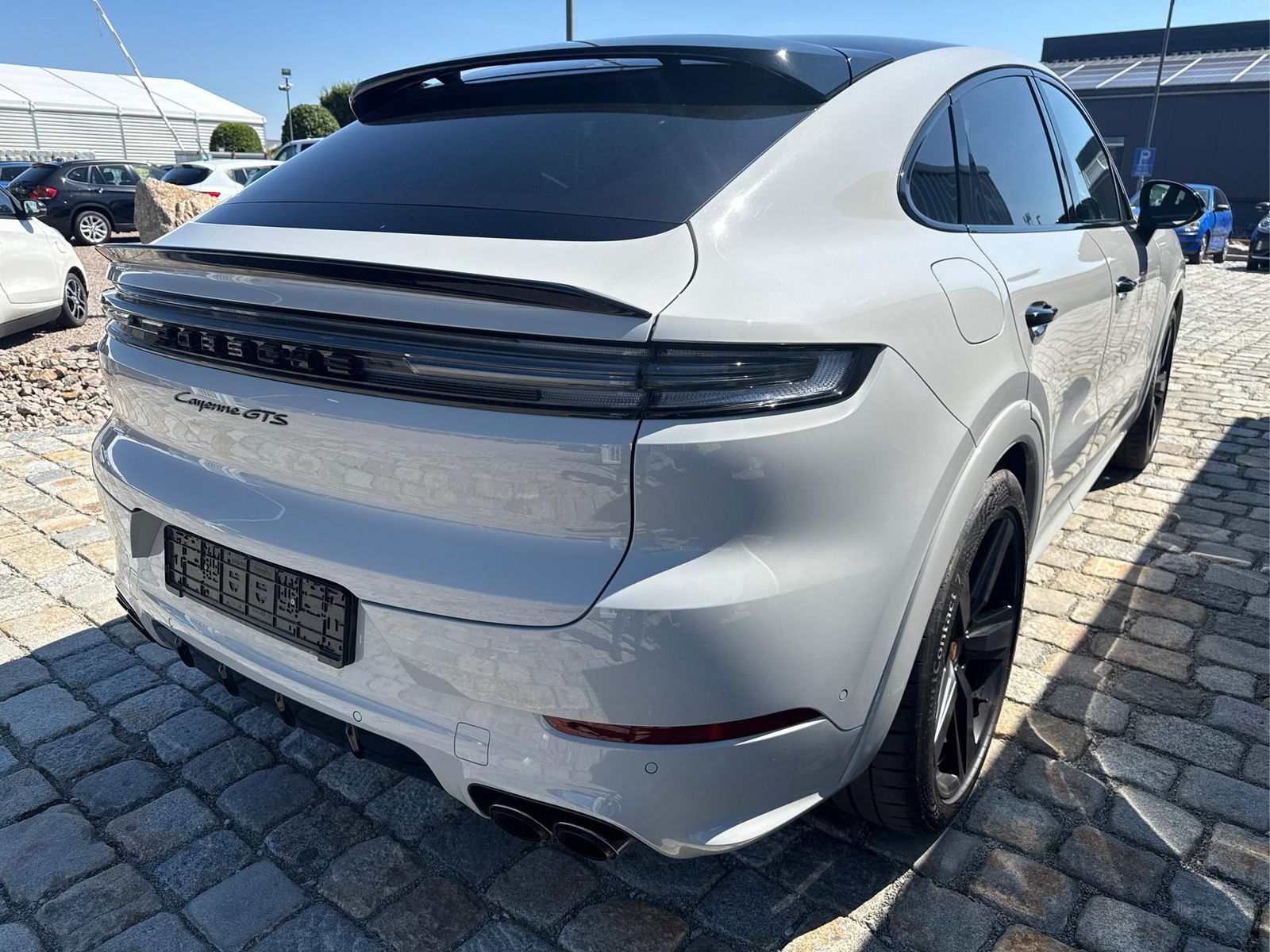 Porsche Cayenne Coupe GTS V8 (500 PS)-22" Felgen-Burm... foto 3