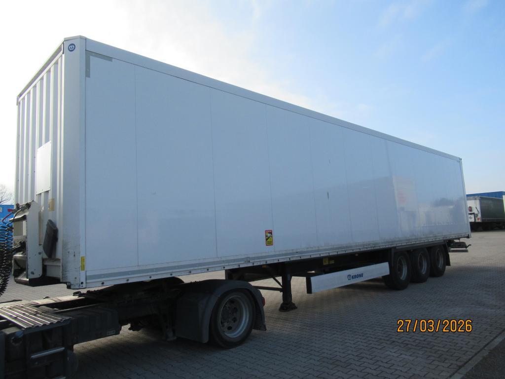 Krone Kofferauflieger Standard Doppelstock