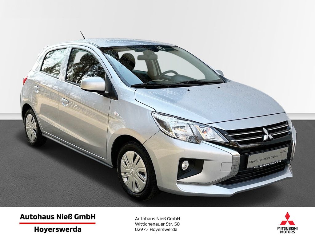 Mitsubishi Space Star NEU DAB, Bluetooth, ZV, Klima