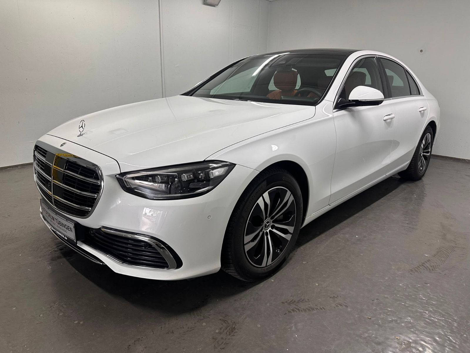 Fahrzeugabbildung Mercedes-Benz S 350 d 4MATIC *MANUFAKTUR*PANO*AHK*