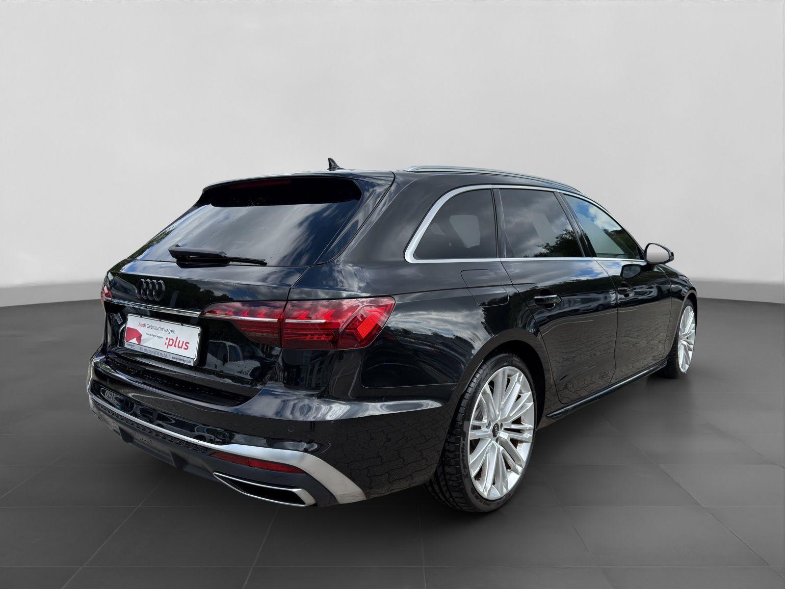 Audi A4 Avant 40 TFSI S LINE LM19 LED NAVI+