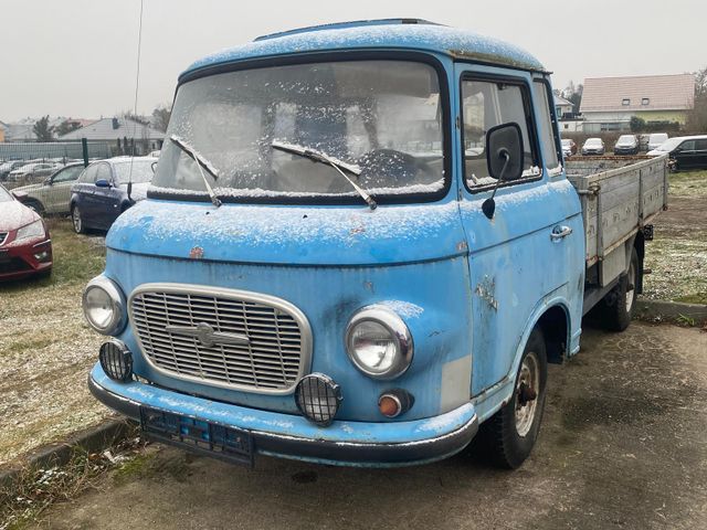 Barkas B1000 Pritsche H-Zulassung