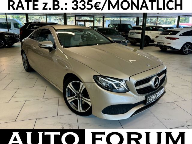 Mercedes-Benz E 220 d Coupe AUT LEDER BURMESTER NAVI LED MEMOR