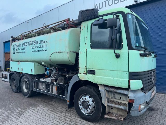 Mercedes-Benz Actros 2635 **6X4-WATERTANK-V6**