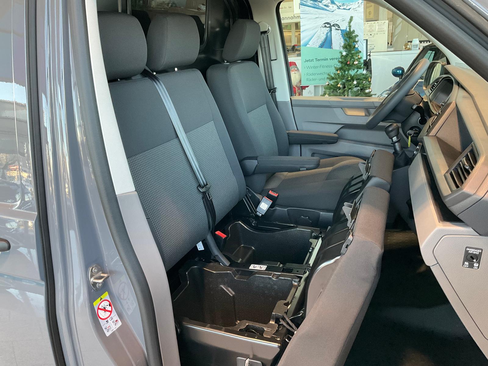 Volkswagen T6.1 Transporter 2.0TDI Kasten 150PS EPH SHZ APP