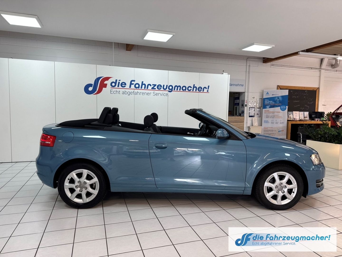 Fahrzeugabbildung Audi A3 Cabriolet Attraction 1.2 TFSI AD Alu el.SP Sp