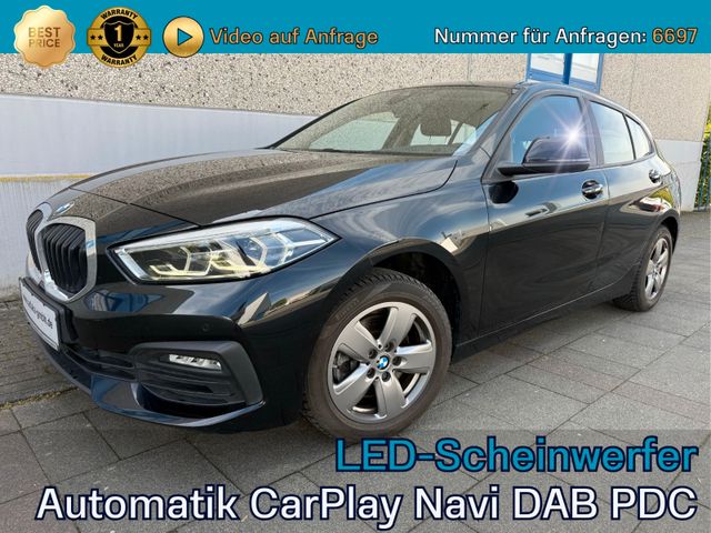 BMW 116d Advantage Automatik LED CarPlay Navi PDC