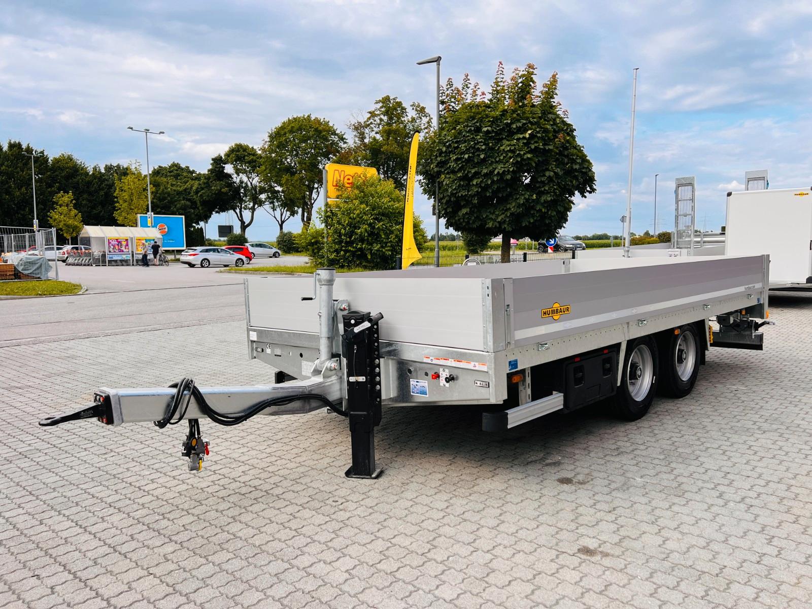 Humbaur 11,9 t. HBT105225BE , 5,2 m, Alu-BW, verzinkt