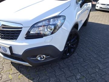 Fotografie des Opel Mokka X 4WD 1.6 CDTI Color Innovation 4x4*AHK*Xe