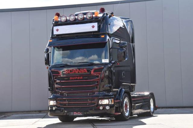 Scania R580 TL 4x2MLB - RETARDER - FULL AIR - NAVI - AC