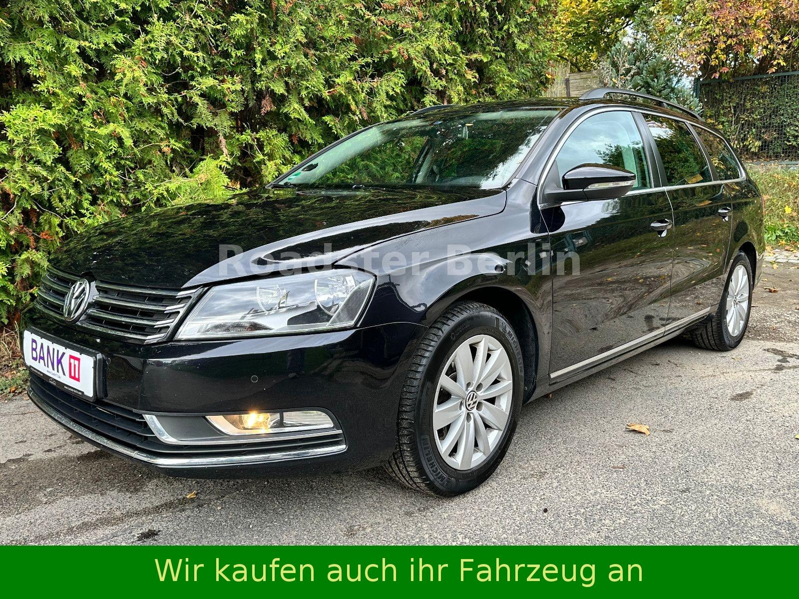 Volkswagen Passat Variant BlueMotion*Scheckheft*SH*PDC*WR*