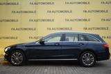 Mercedes-Benz C 180 T CGI/SHZ/ALU/PDC/NAVI/AHK/LED/WEBASTO/ - Mercedes-Benz C 180: Blau