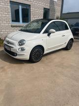 Fiat 500/ Cabrio/ weiß/ 101.100 Km - Fiat 500: Weis