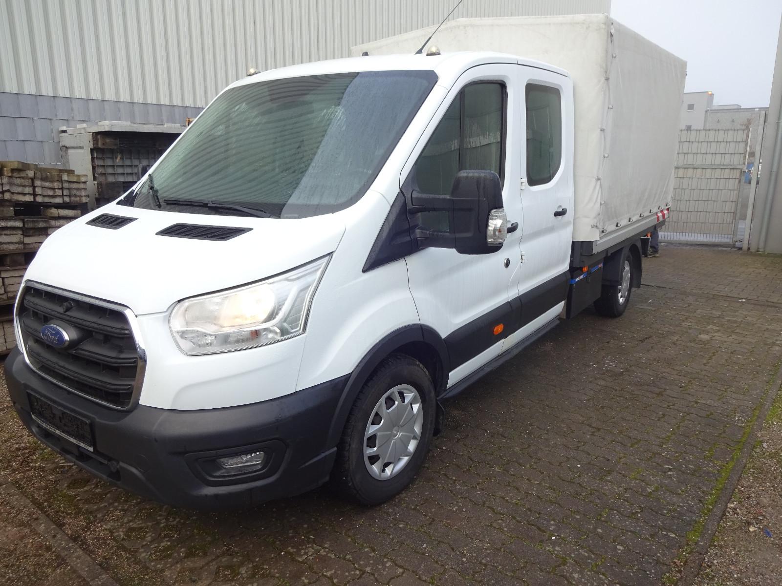 Ford Transit Pritsche 350 L3 Doppelkabine  mit Plane