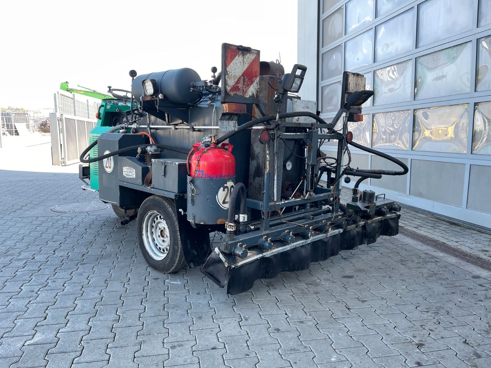 Fahrzeugabbildung Andere Weiro TM 800 SH / 904h / Bitumenspritzmaschine