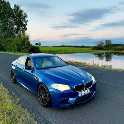 BMW M5 F10 Monte Carlo Blaumetallic