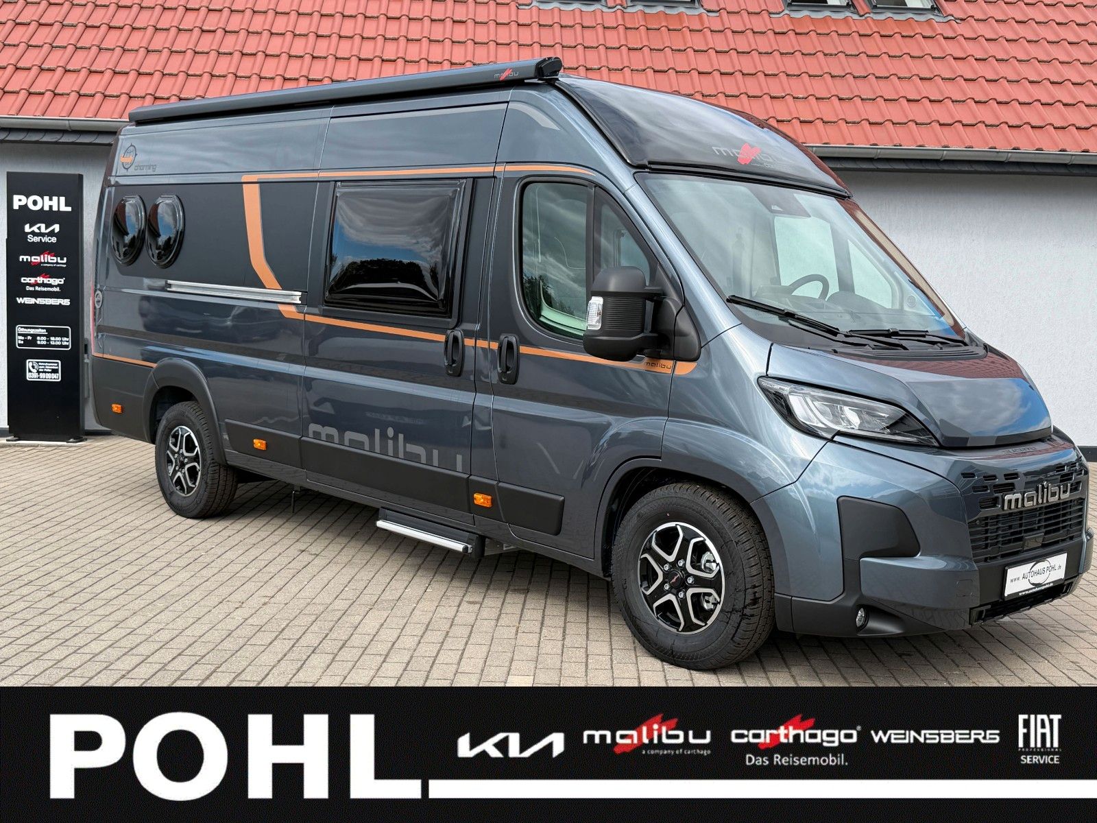 Fahrzeugabbildung Malibu Van charming GT skyview 640 LE