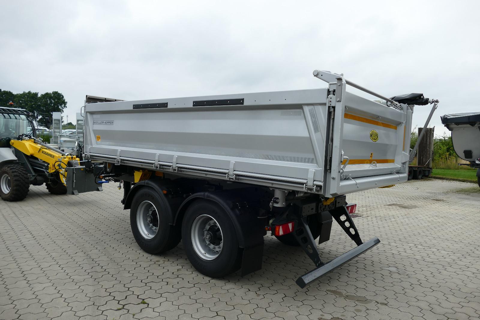 Meiller MZDA 18.23, linke SW abklappbar, Rollplane