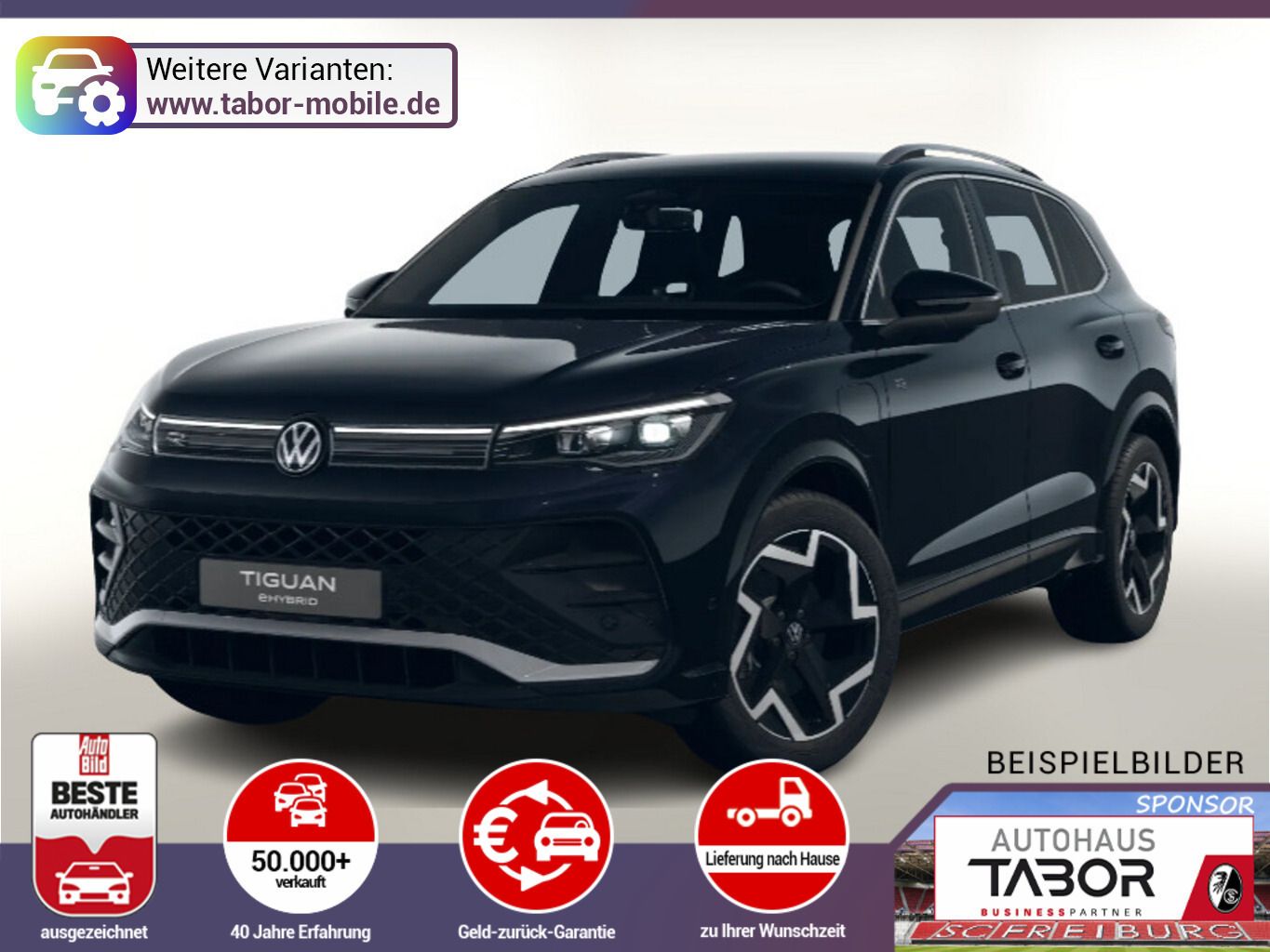 Volkswagen Tiguan PHEV R-Line IQ.DRIVE+ 5JGar UVP-29%*