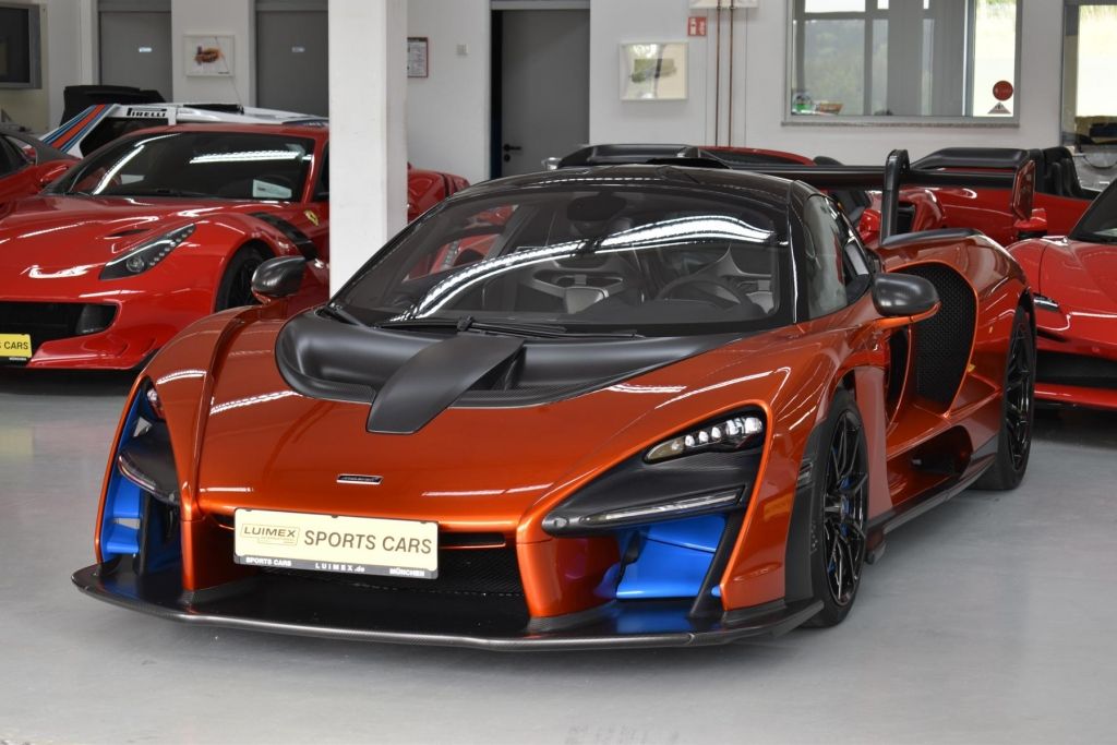MCLAREN ANDERE