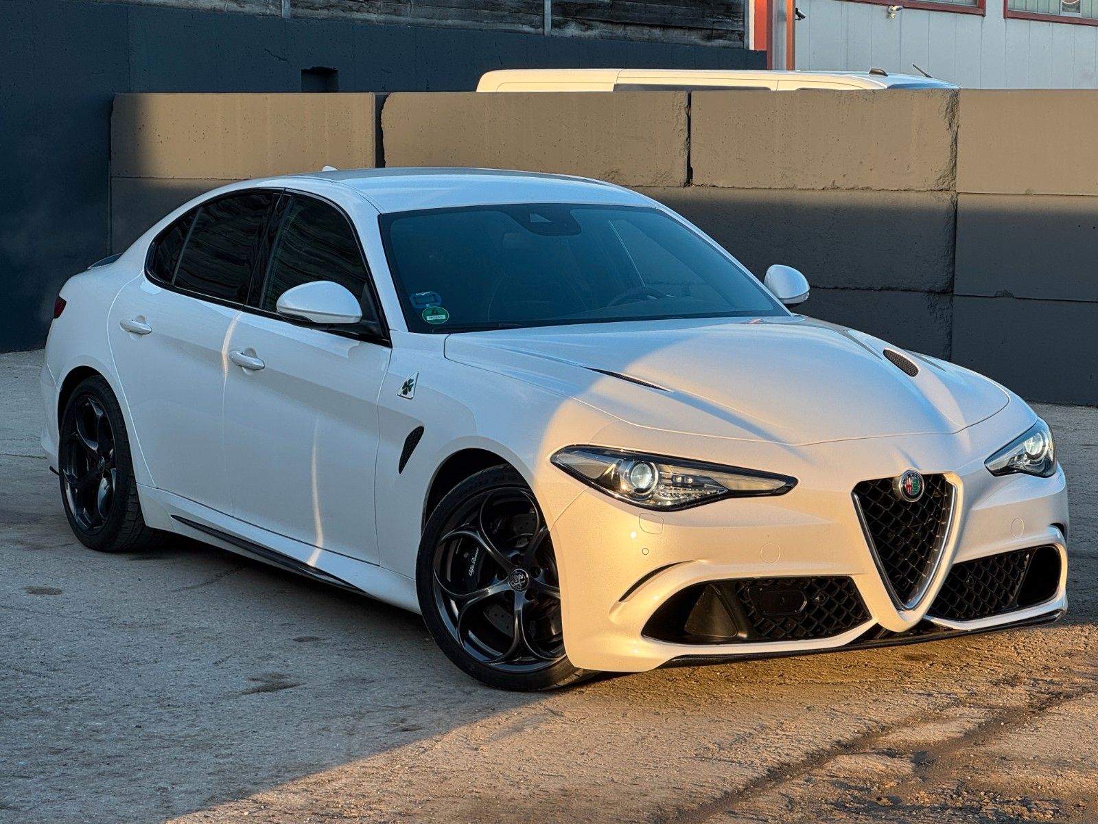Fahrzeugabbildung Alfa Romeo Giulia Quadrif 2.9 510 Sparco Carbon Schale H&K