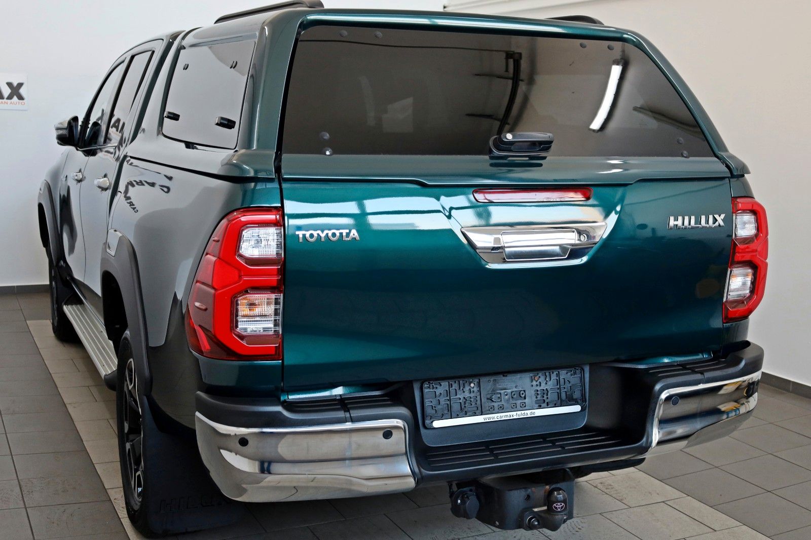 Fahrzeugabbildung Toyota Hilux 2.8 Executive, Navi, Hardtop,ACC,LED, AHK