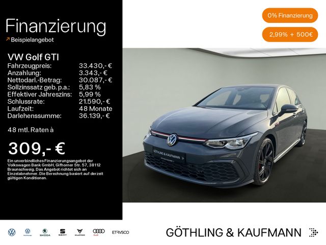 Volkswagen Golf GTI 2.0 TSI DSG*LED+*Navi*Keyless*Climatron