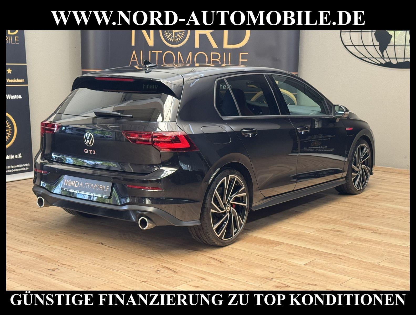 Volkswagen Golf GTI 2.0 TSI DSG Leder/AHK/StHZ/19/Matrix, миниатюра 10