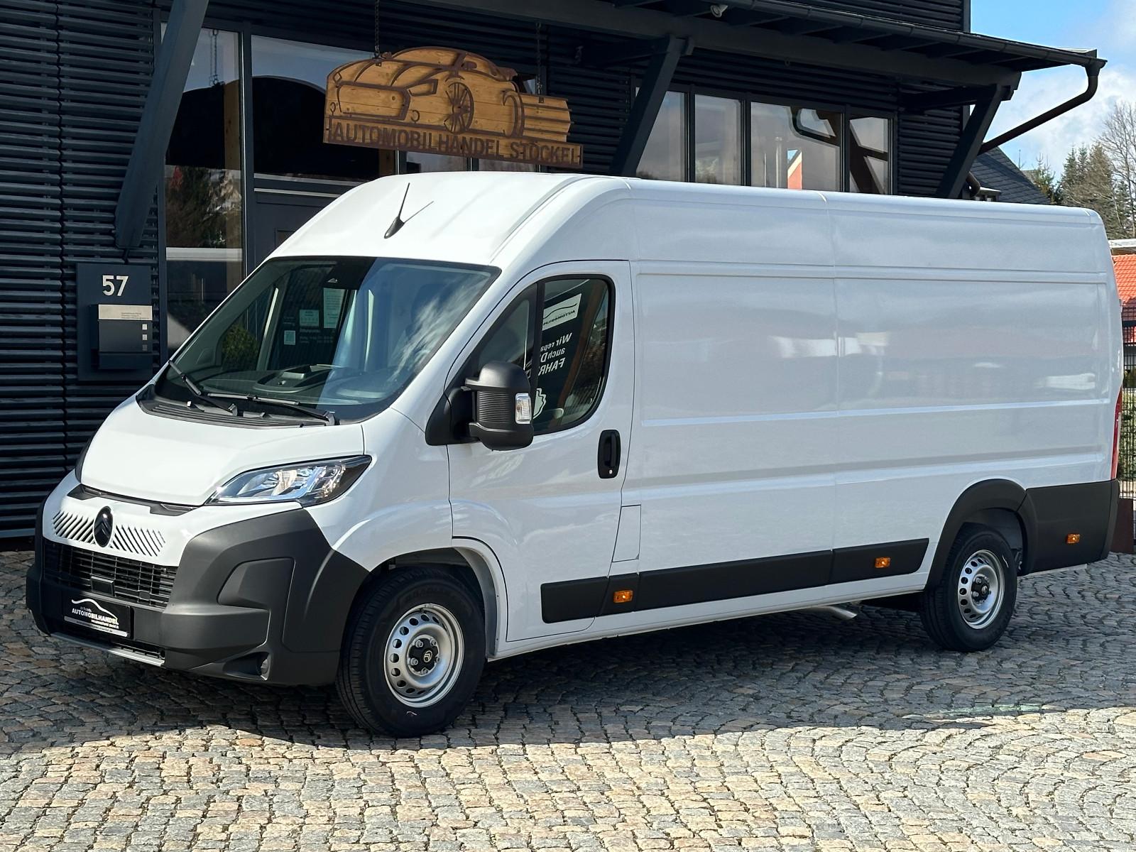 Citroën JUMPER 35 180PS L4H2 +DAB+PDC+CAM+AHK+270°+