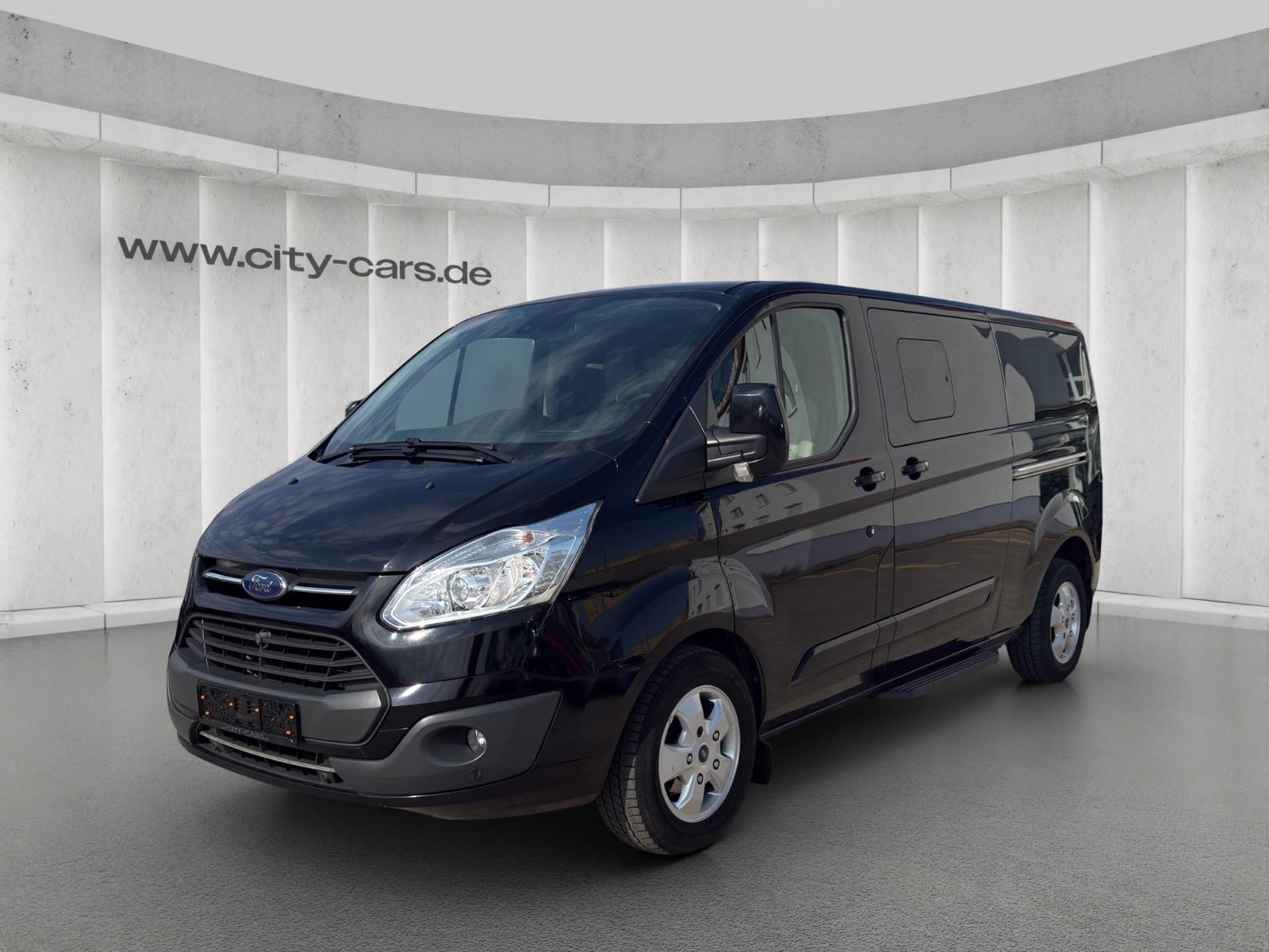 Ford Tourneo Custom Autom.*Leder*CAM*AHK*Navi*