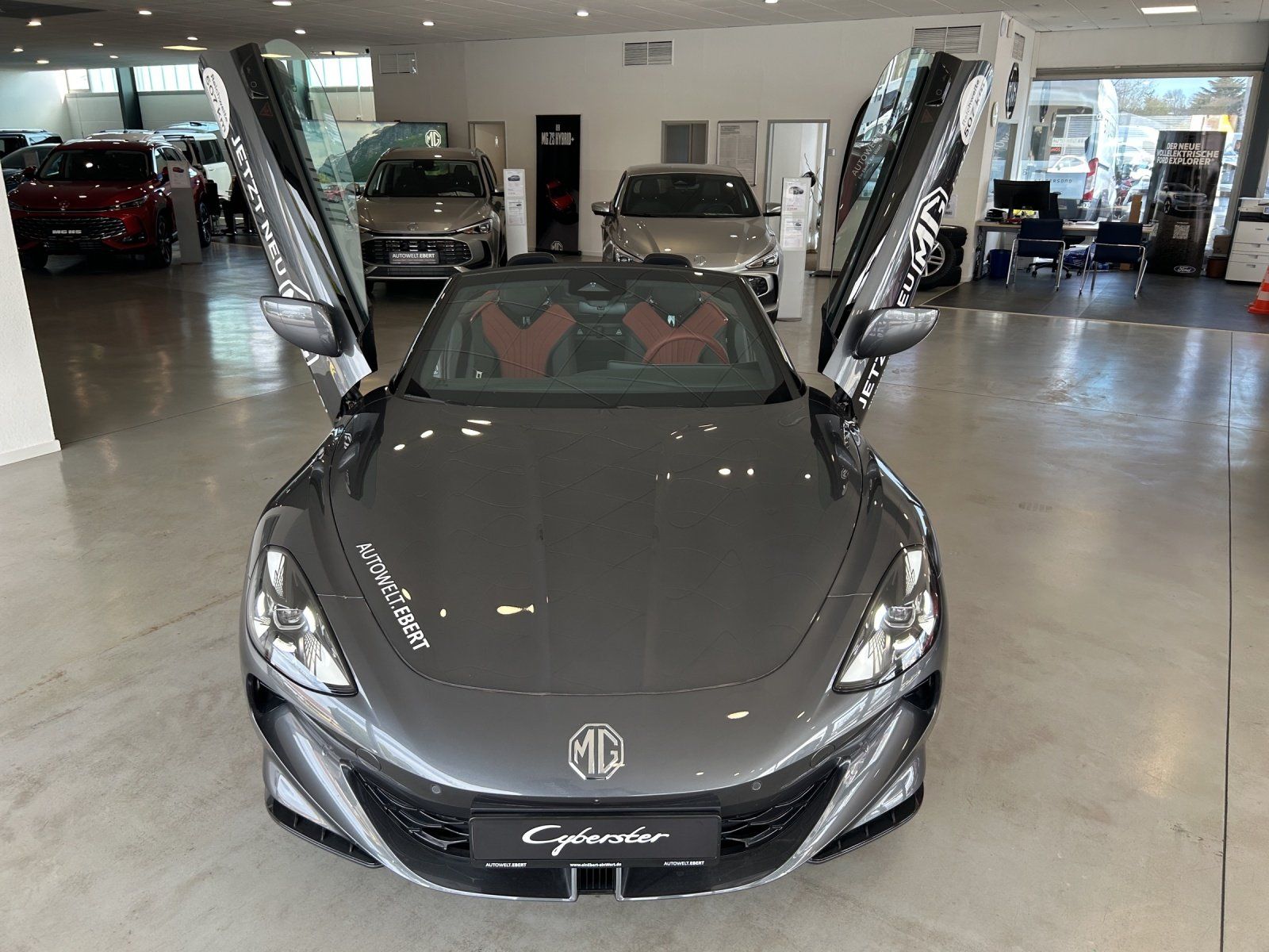 Fahrzeugabbildung MG MG Cyberster Xpower