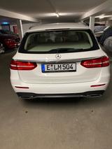 Mercedes-Benz E 350 d 4MATIC T Autom. - - Mercedes-Benz E 350 Gebrauchtwagen in Hamburg