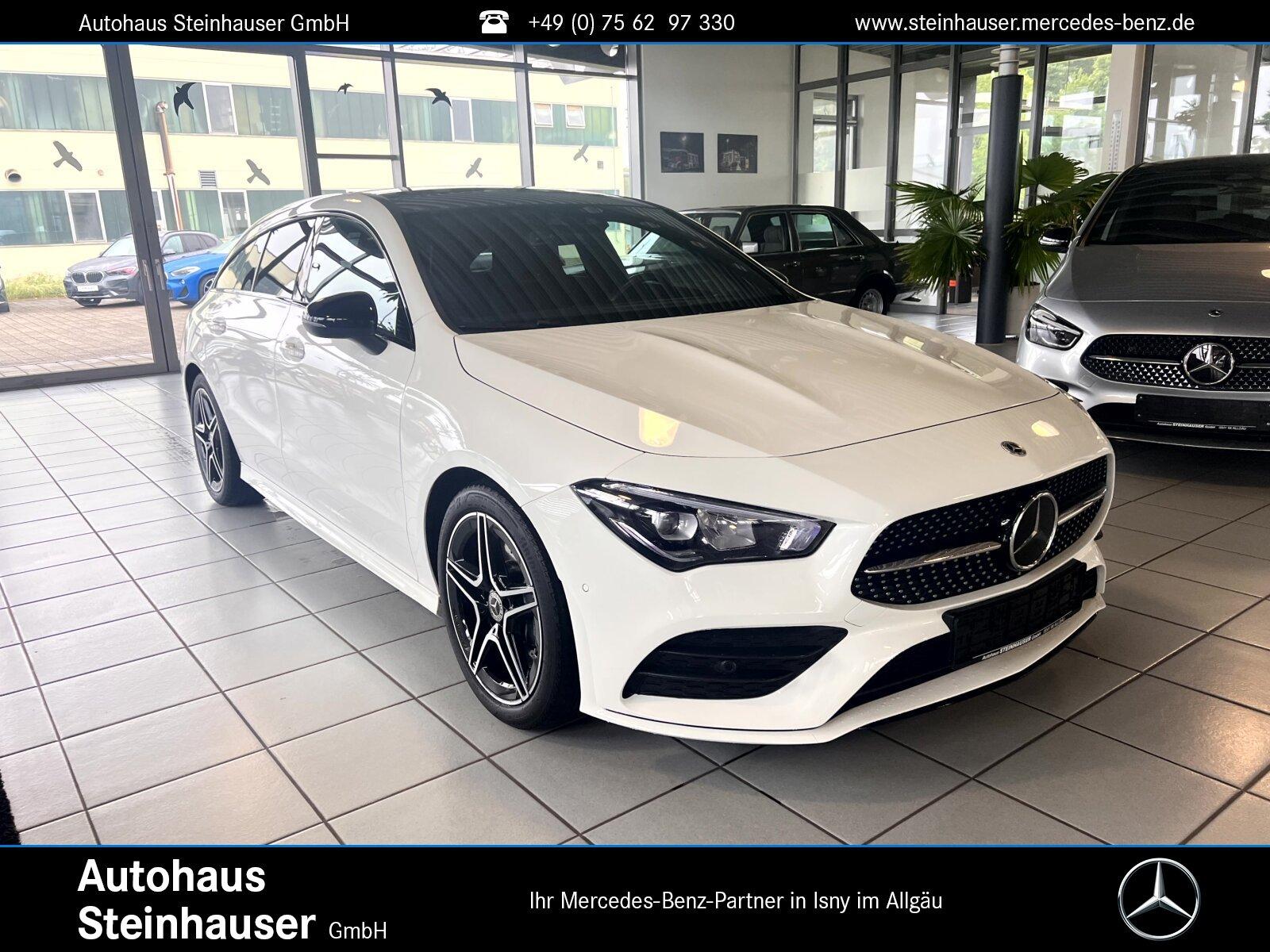 Mercedes-Benz CLA 250 4MATIC SB AMG Line/Panorama/LED/Kamera